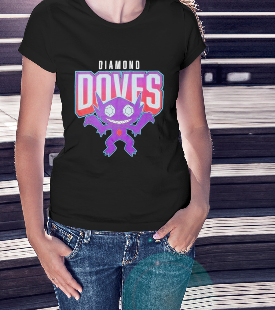 Diamond Doves Sableye Pokémon T-Shirt