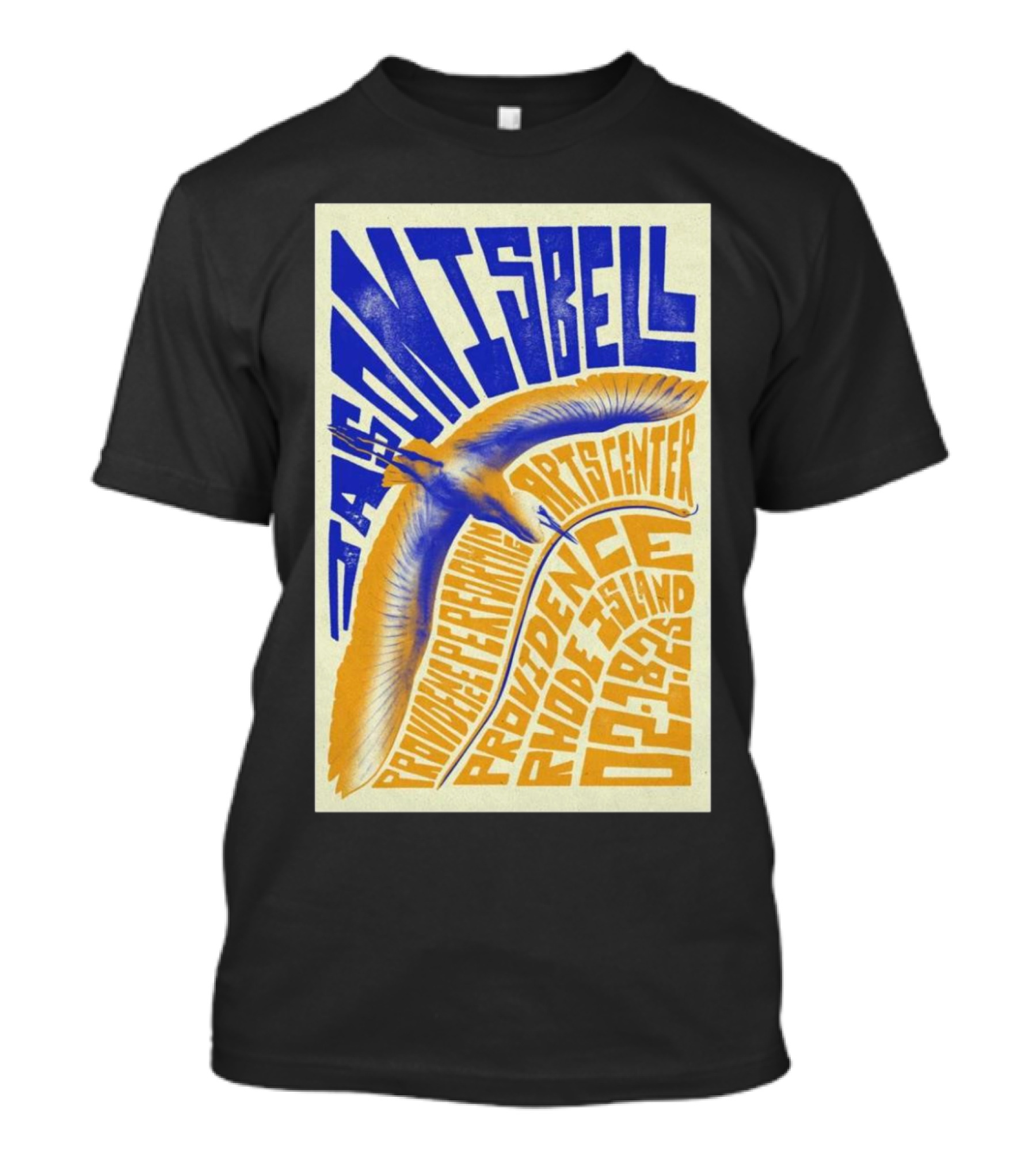 Jason Isbell Providence Performing Arts Center Rhode Island February 18 2025 Seagull Design T-Shirt