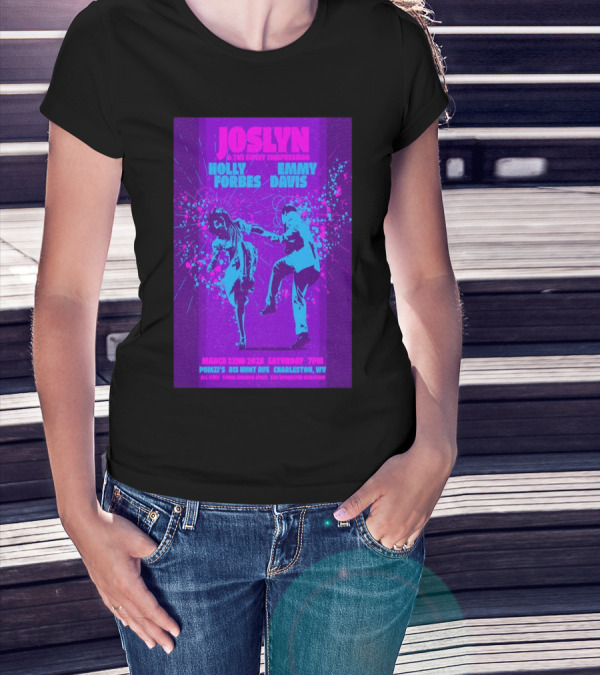 Joslyn & The Sweet Compression Holly Forbes Emmy Davis Live At Pumzi’s Charleston WV March 22 2025 T-Shirt