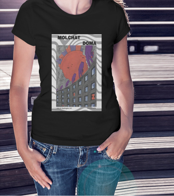 Molchat Doma Tour Washington DC The Anthem 11.02.25 T-Shirt