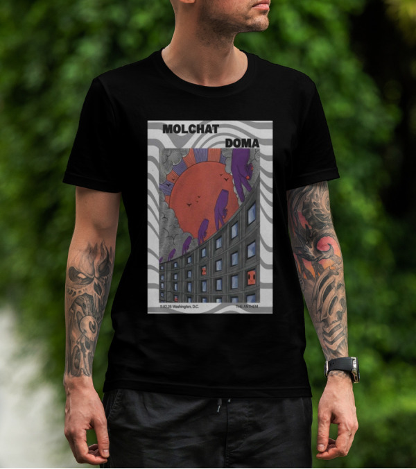 Molchat Doma Tour Washington DC The Anthem 11.02.25 T-Shirt