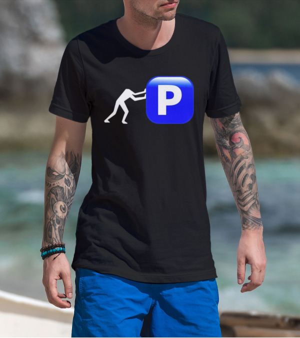 Pushin P 2025 Emoji Theme T-Shirt