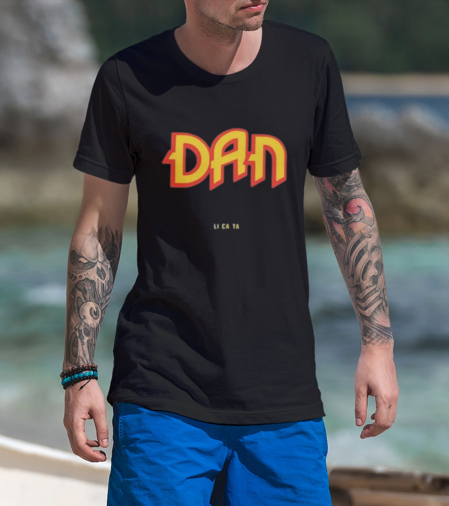 Dan Quiet Neighbor Dan Licata Classic Retro Style T-Shirt