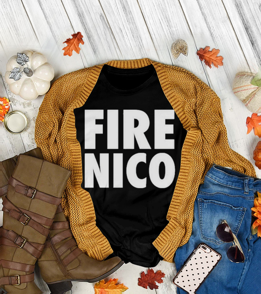 FIRE NICO T-Shirt