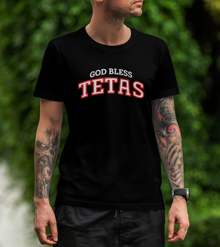 Rangers God Bless Tetas T-Shirt