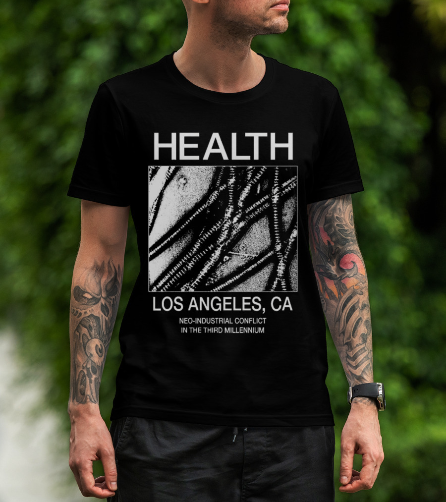 HEALTH Los Angeles CA Neoconflict In The Third Millennium T-Shirt