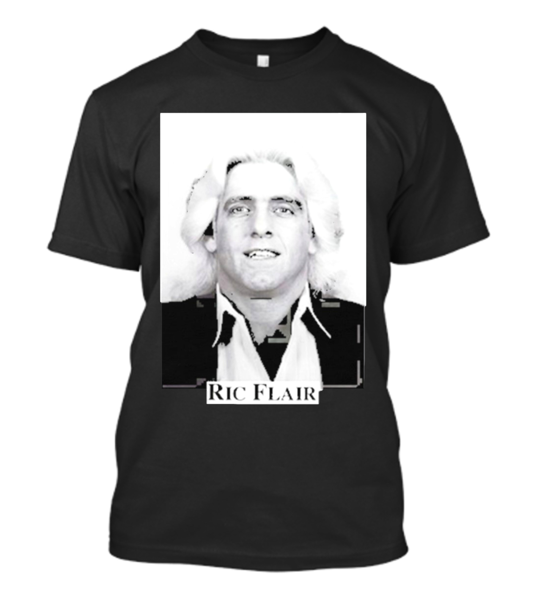 Ric Flair Babbitt Revived Wrestling Legend Image T-Shirt