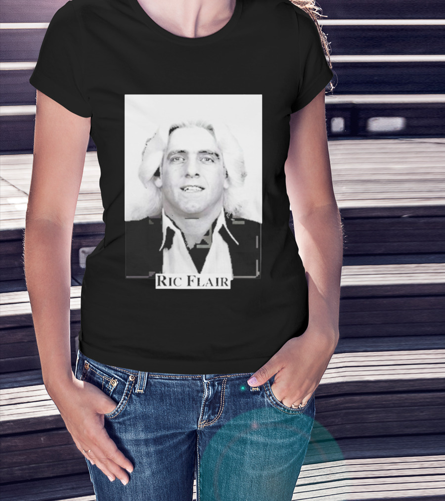 Ric Flair Babbitt Revived Wrestling Legend Image T-Shirt