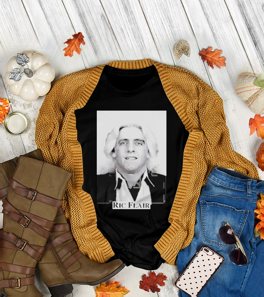 Ric Flair Babbitt Revived Wrestling Legend Image T-Shirt
