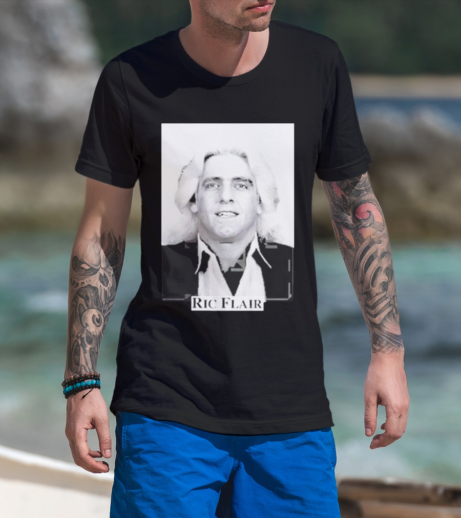 Ric Flair Babbitt Revived Wrestling Legend Image T-Shirt