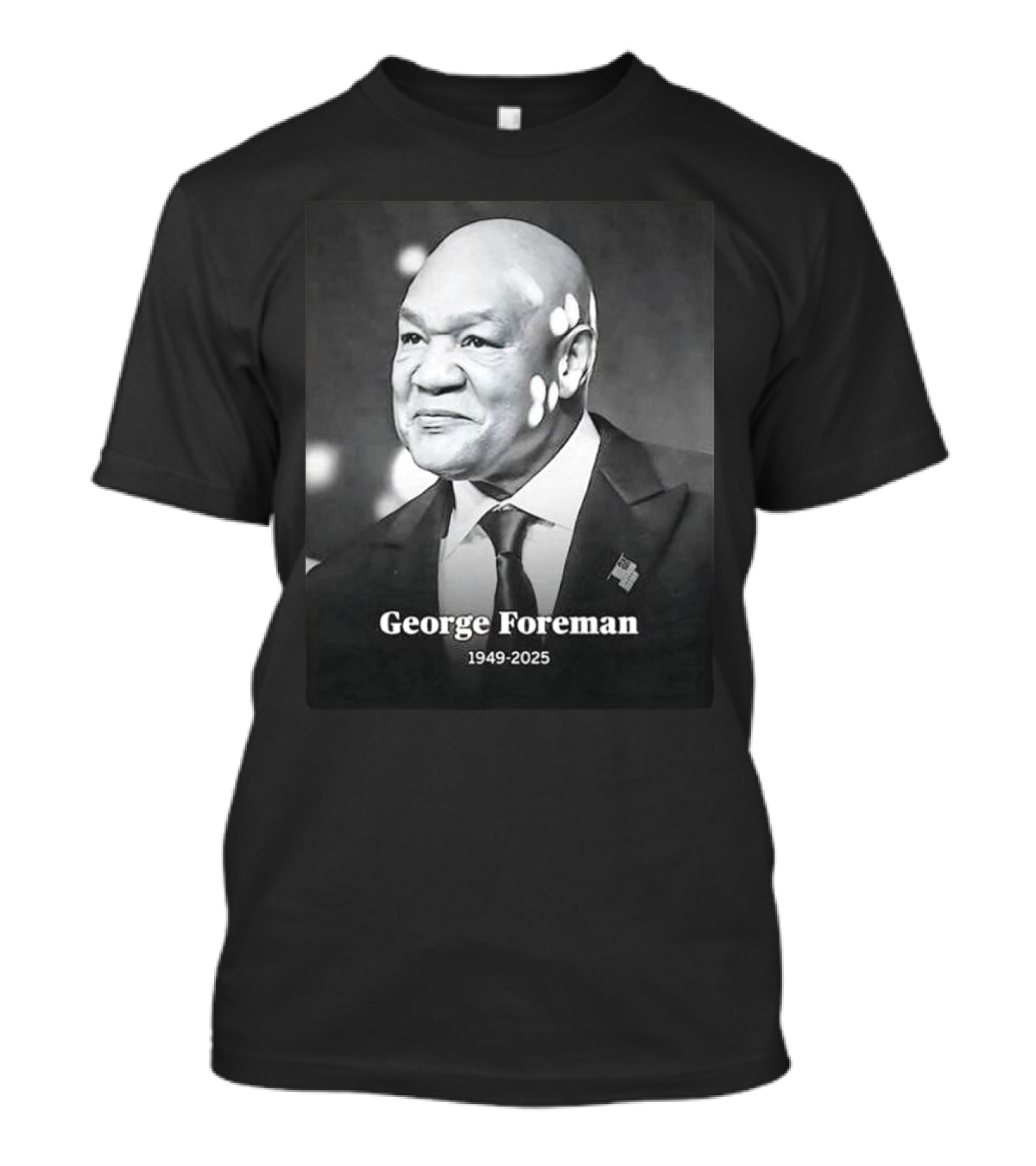 I'RIP George Foreman 1949-2025 T-Shirt