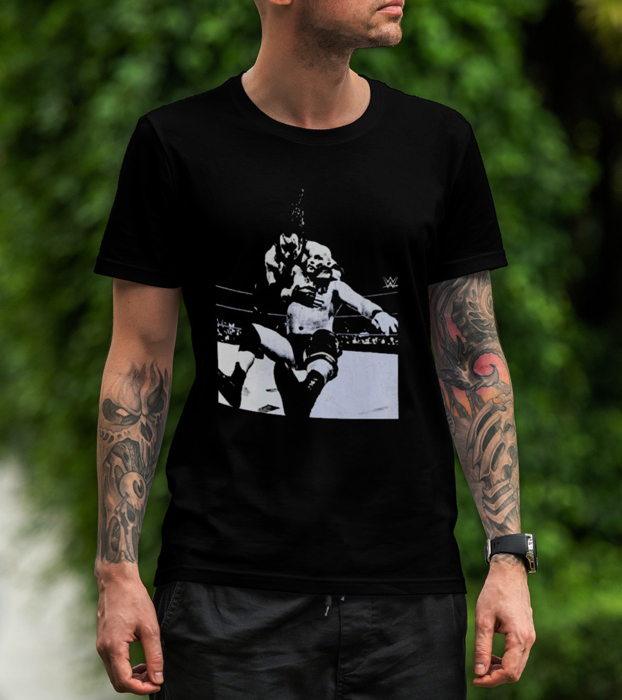 Ripple Junction Stone Cold Steve Austin WWE 2025 Finishing Move T-Shirt