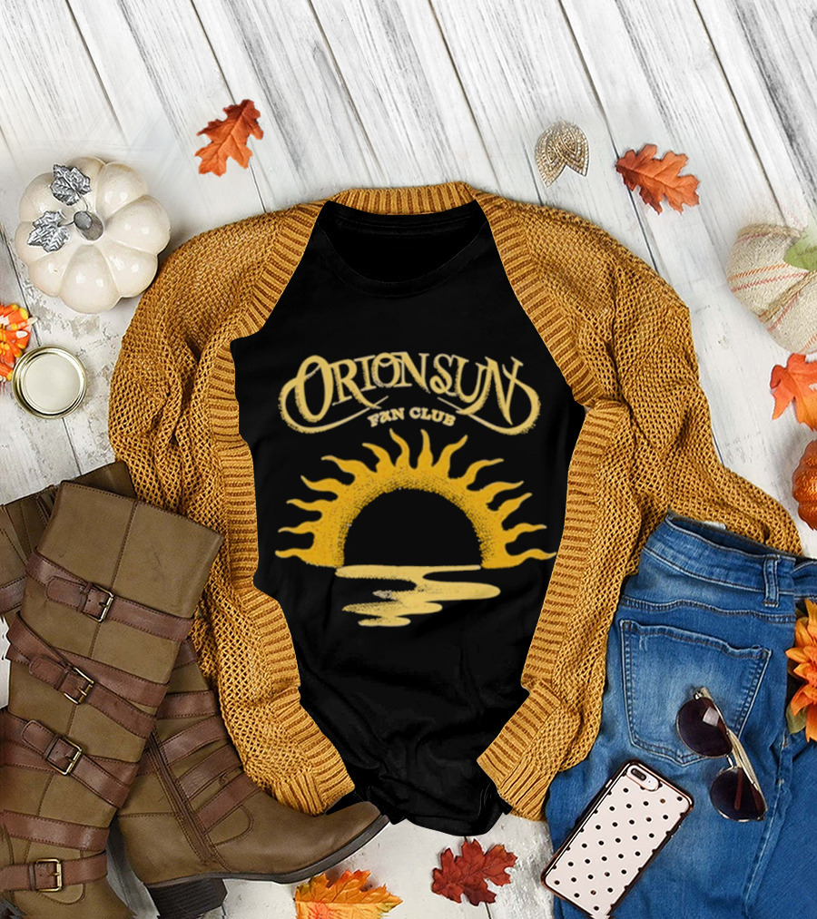 Orion Sun Fan Club Rising Sun Tour T-Shirt
