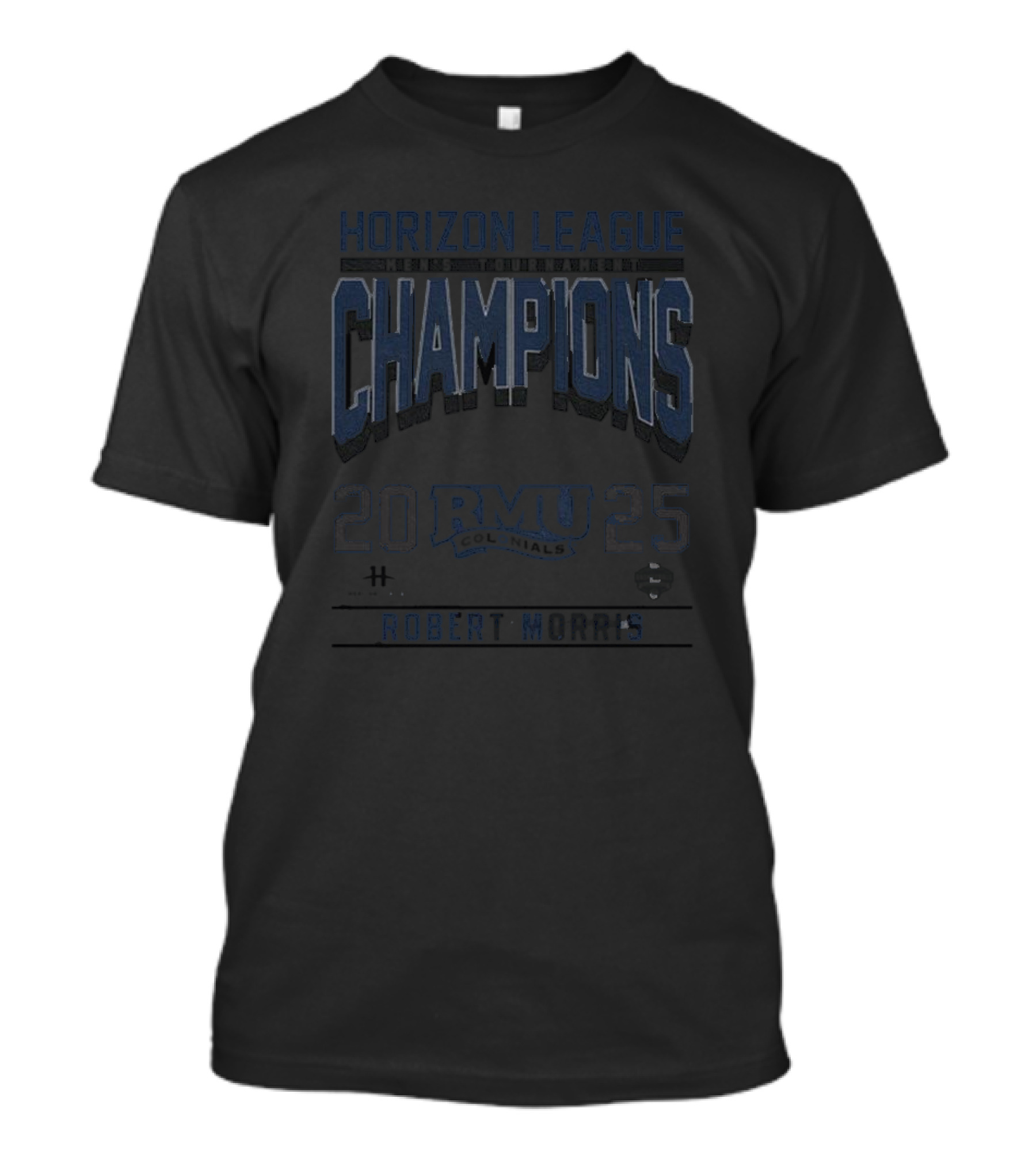 Robert Morris Colonials Horizon League Champions 2025 T-Shirt