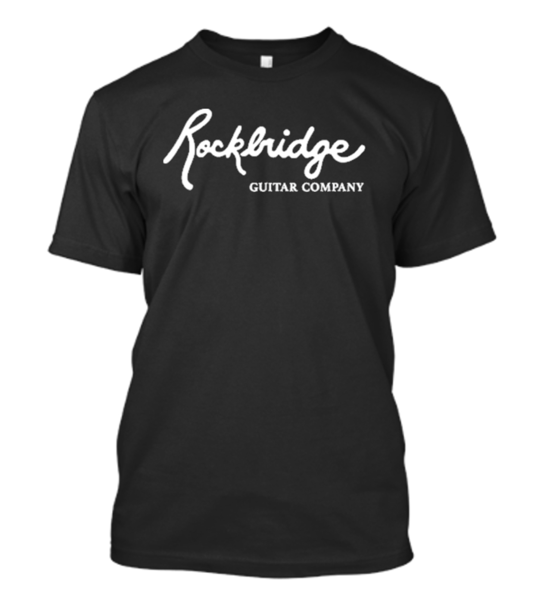 Rockbridge Guitar Company Classic Script Branding T-Shirt