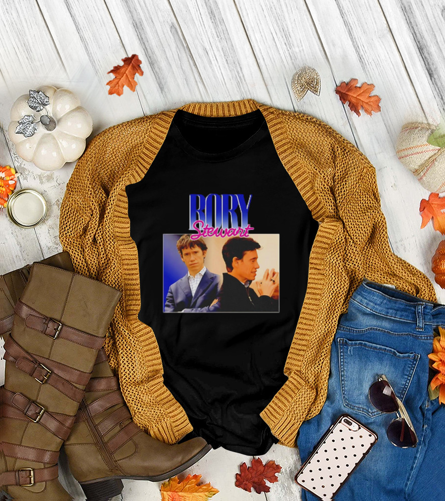 Rory Stewart Retro Style Dual Image T-Shirt