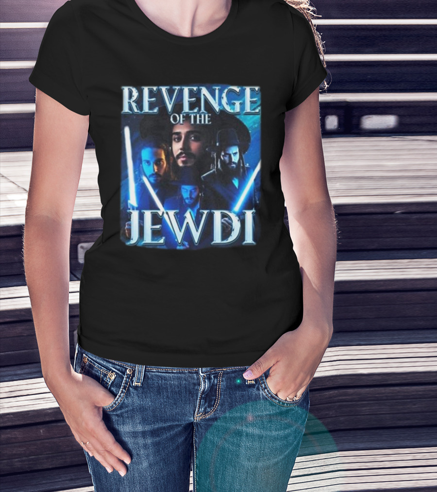 Revenge Of The Jewdi Lightsabers And Characters T-Shirt
