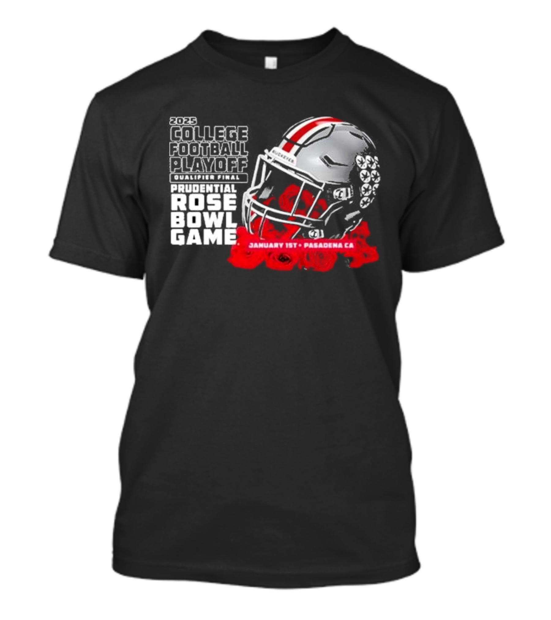 Rose Bowl Game College Football Playoff Pasadena CA January 1st 2025 T-Shirt