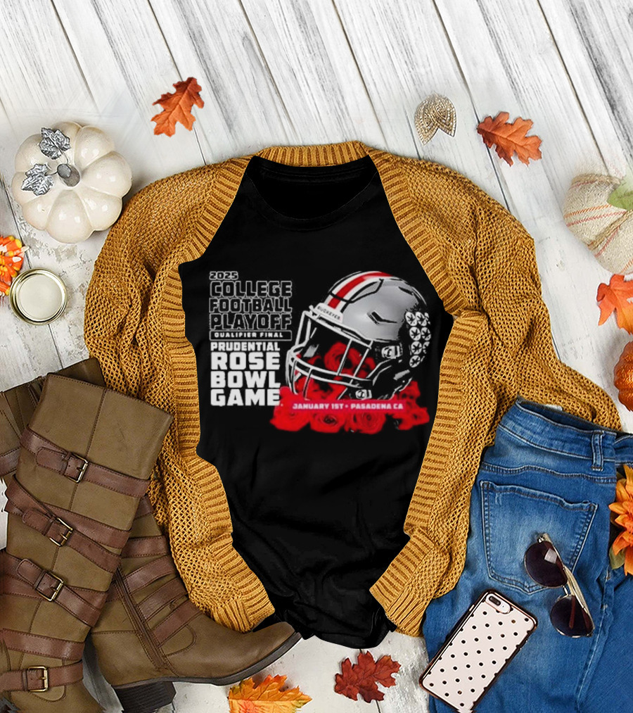 Rose Bowl Game College Football Playoff Pasadena CA January 1st 2025 T-Shirt