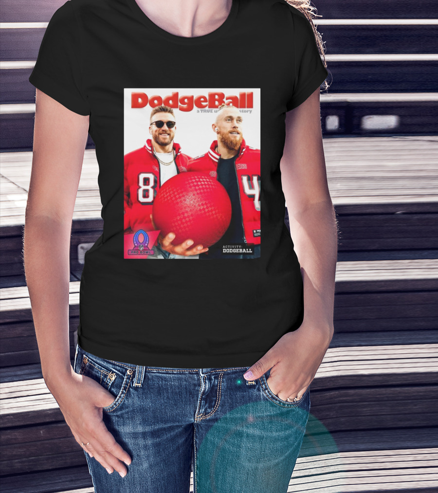 San Francisco 49ers Juice 44 Kittle 85 Dodgeball A True Underdog Story NFL Pro Bowl T-Shirt
