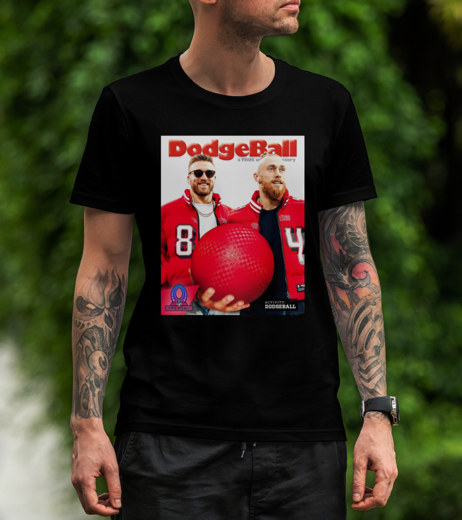 San Francisco 49ers Juice 44 Kittle 85 Dodgeball A True Underdog Story NFL Pro Bowl T-Shirt