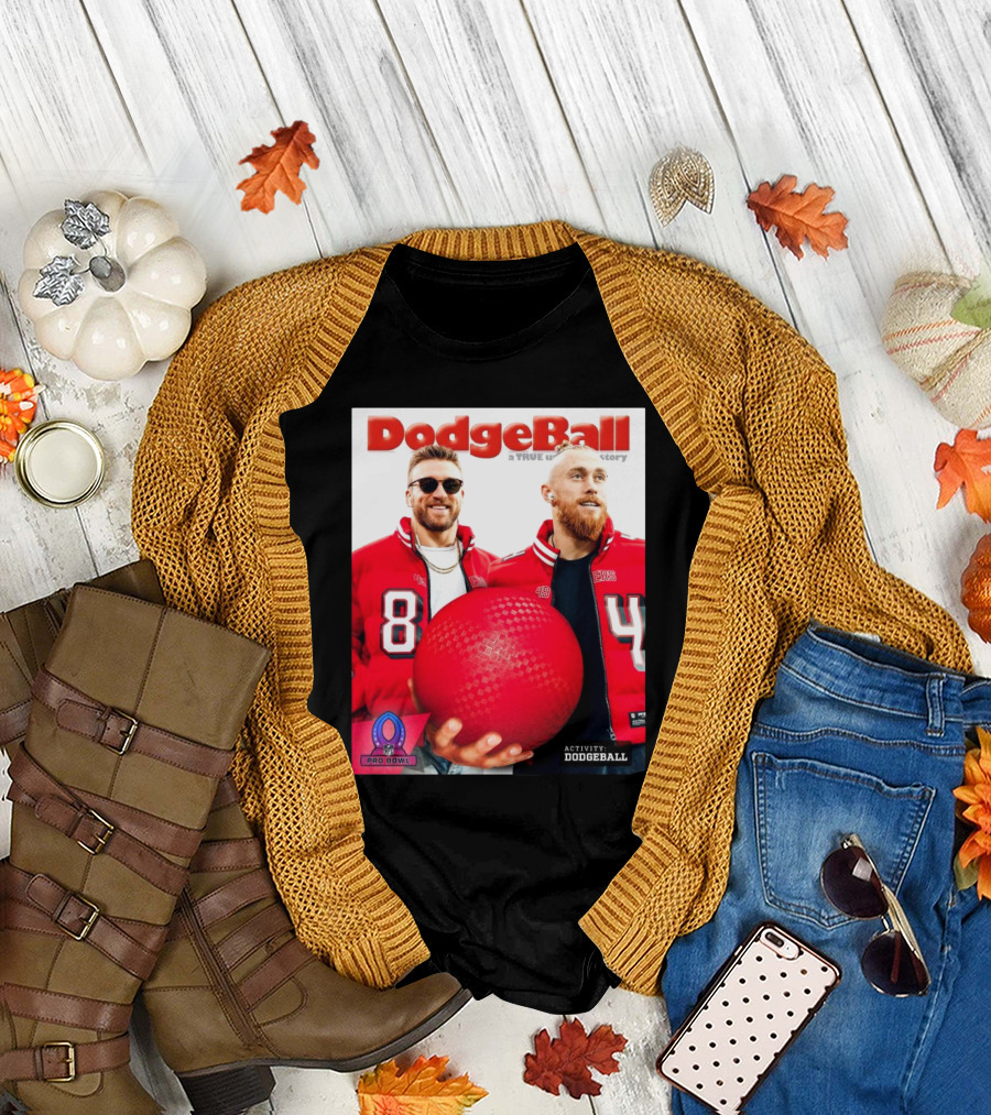 San Francisco 49ers Juice 44 Kittle 85 Dodgeball A True Underdog Story NFL Pro Bowl T-Shirt