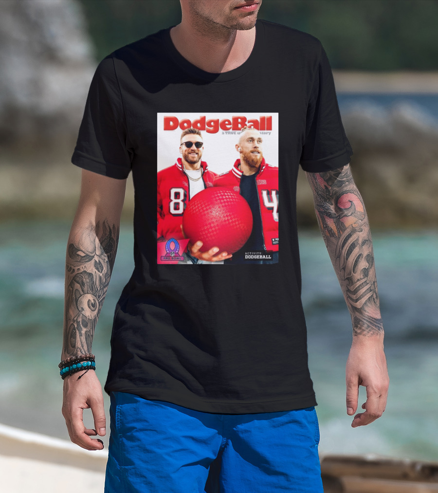 San Francisco 49ers Juice 44 Kittle 85 Dodgeball A True Underdog Story NFL Pro Bowl T-Shirt