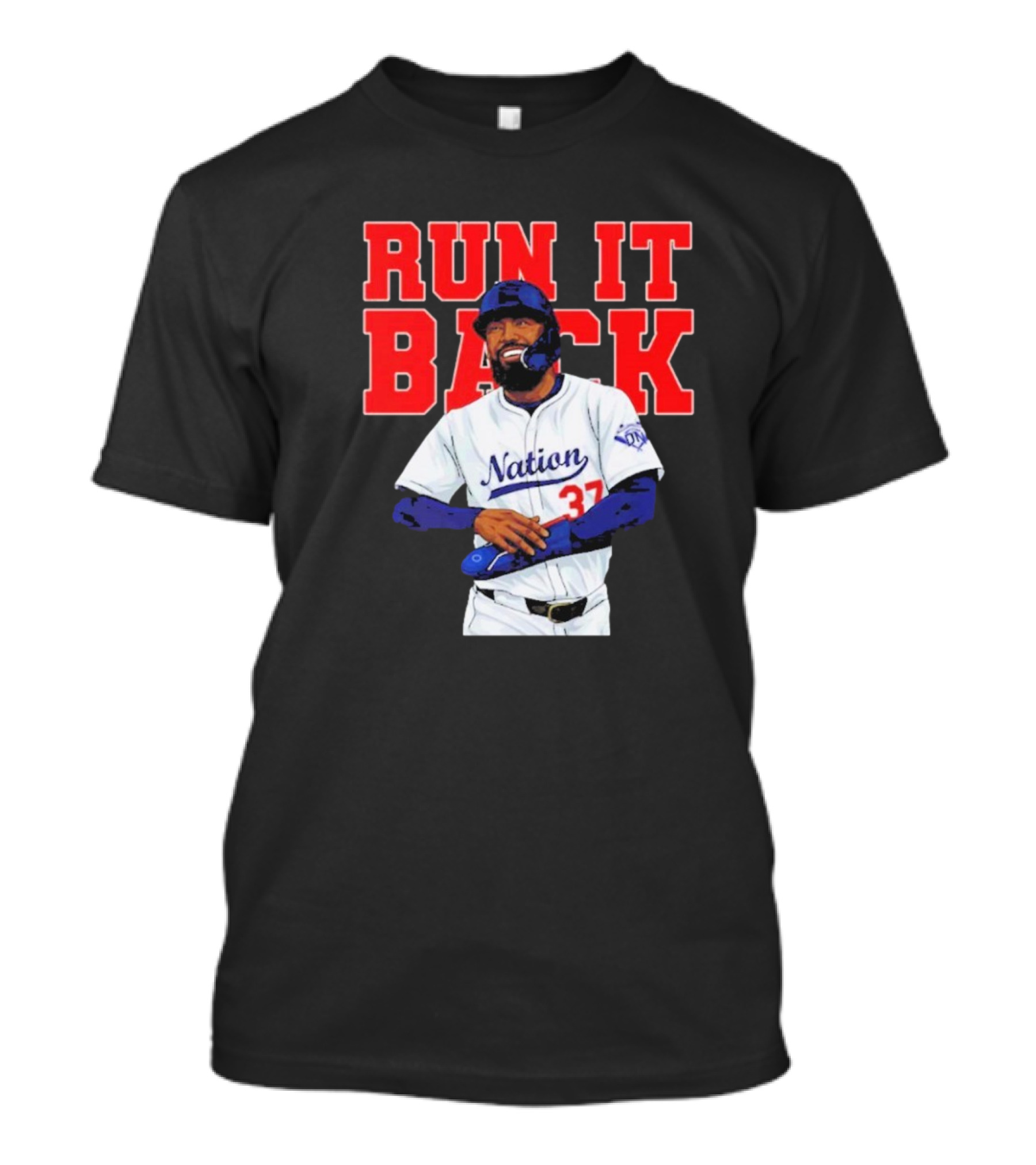 Run It Back Teoscar Hernández Nation 37 T-Shirt