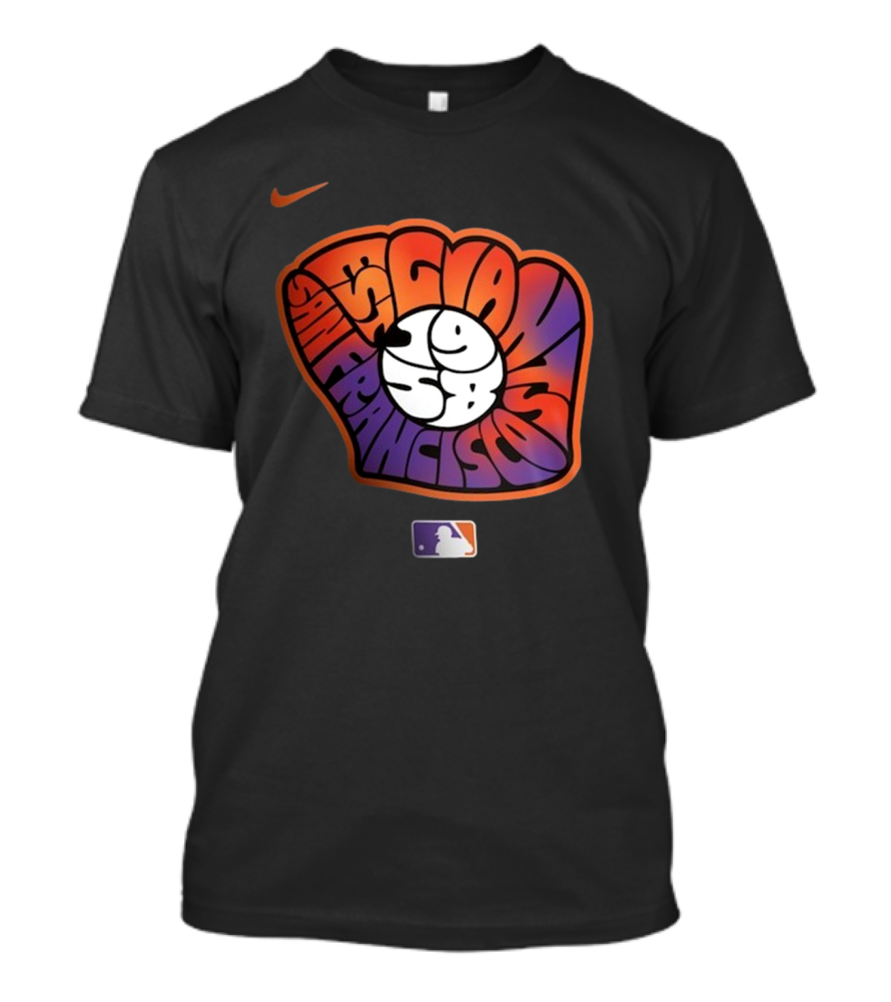 Nike San Francisco Giants 2025 City Connect Legend MLB Graphic T-Shirt