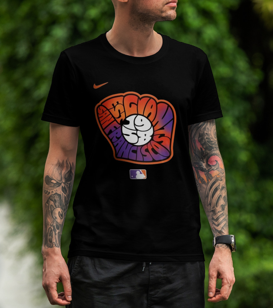 Nike San Francisco Giants 2025 City Connect Legend MLB Graphic T-Shirt