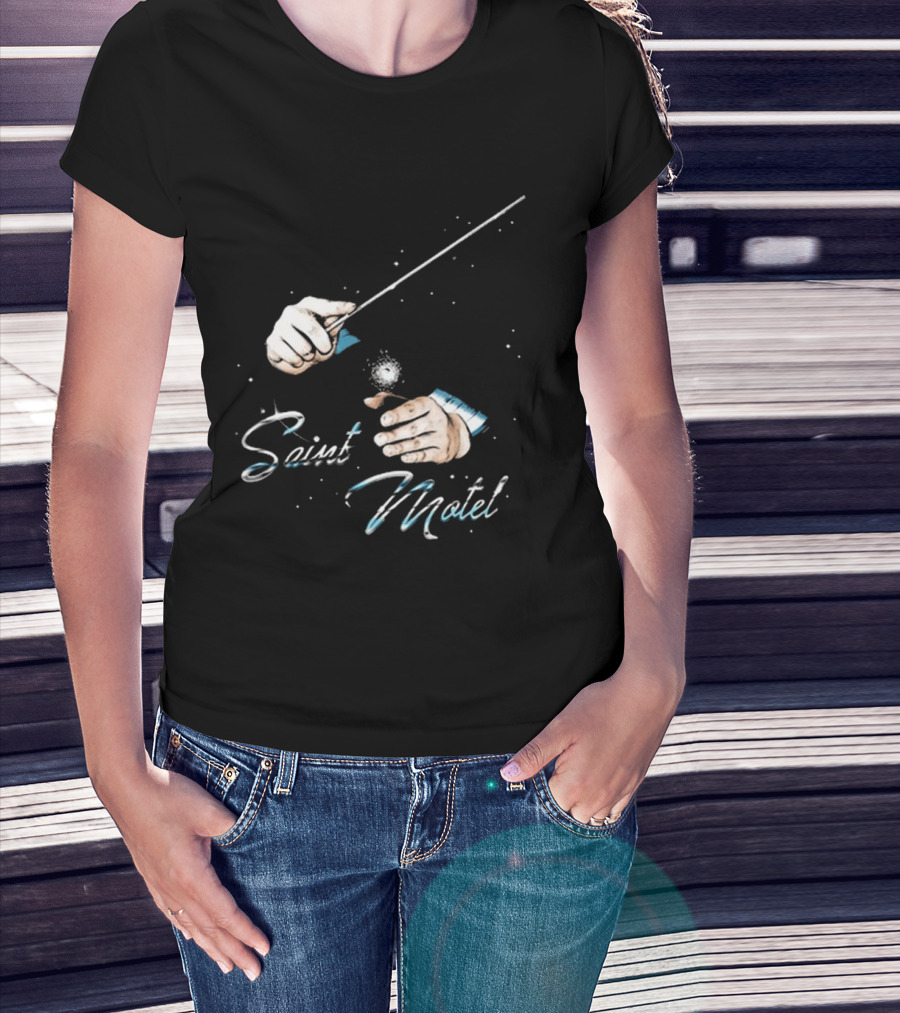 Saint Motel Conductor Hands Artwork 2025 T-Shirt
