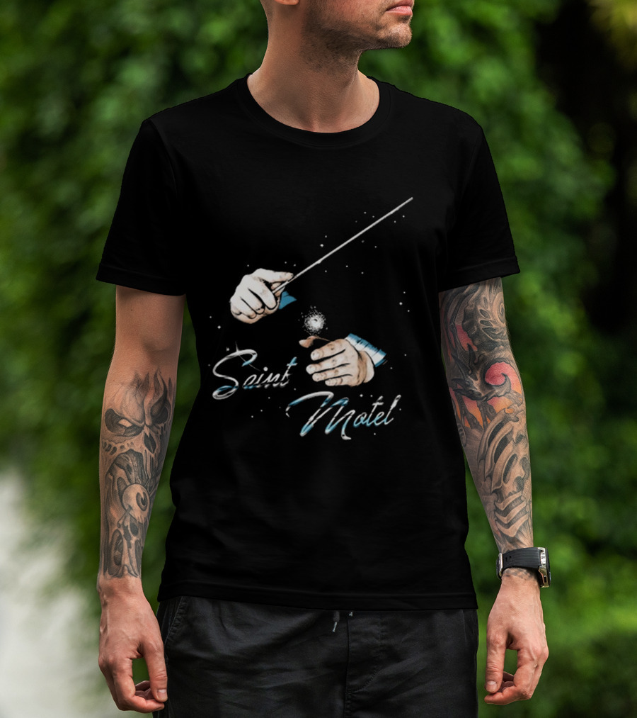 Saint Motel Conductor Hands Artwork 2025 T-Shirt