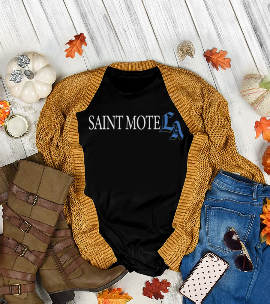 Saint Motel Saint LA Charity Event Blue Elephant T-Shirt