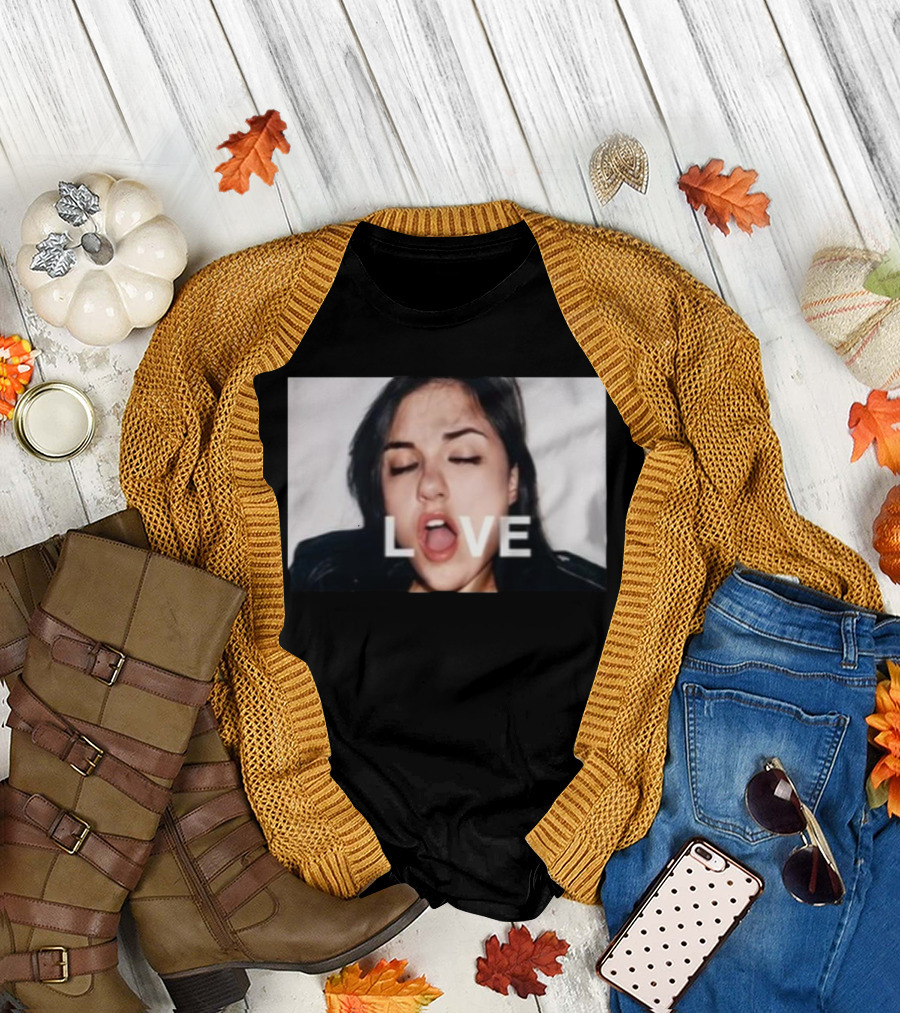 Sasha Grey Love Los Angeles T-Shirt