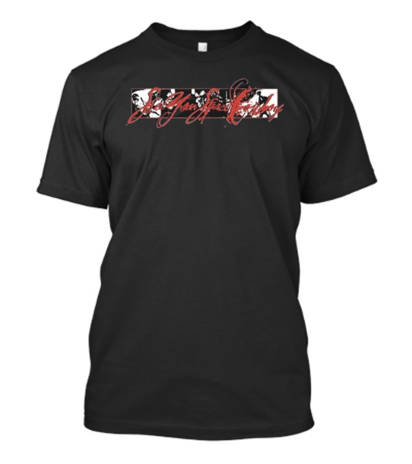 See You Space Cowboy Dancing With A Shadow For The Night T-Shirt