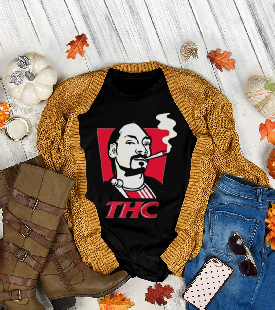 Snoop Dogg THC Smoke Vintage Style Retro Iconic Imagery T-Shirt