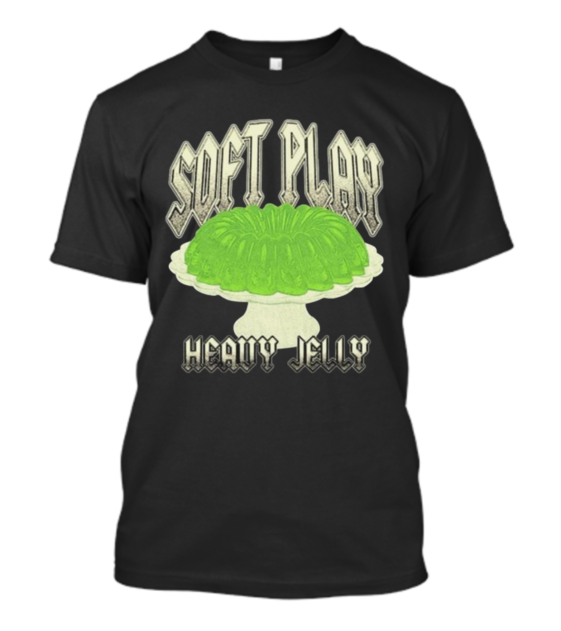 Soft Play Heavy Jelly Vintage Style Dessert Graphic T-Shirt
