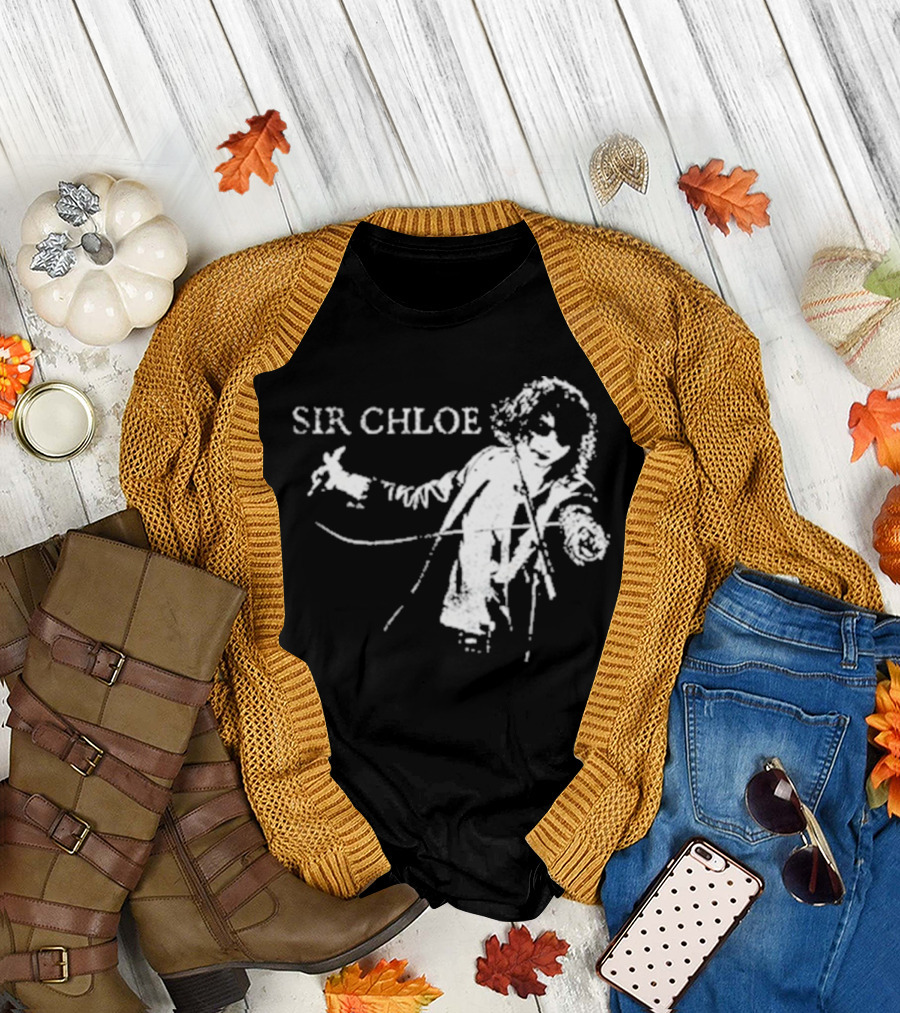 Sir Chloe Performer Silhouette Branding T-Shirt