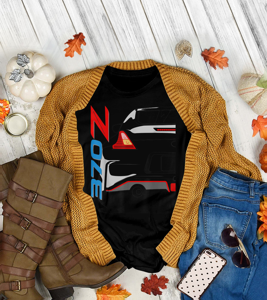 370Z Car Rear View T-Shirt