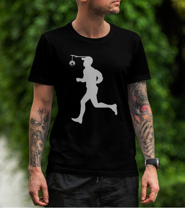 I Will Run For Donuts Funny Motivation Runner T-Shirt