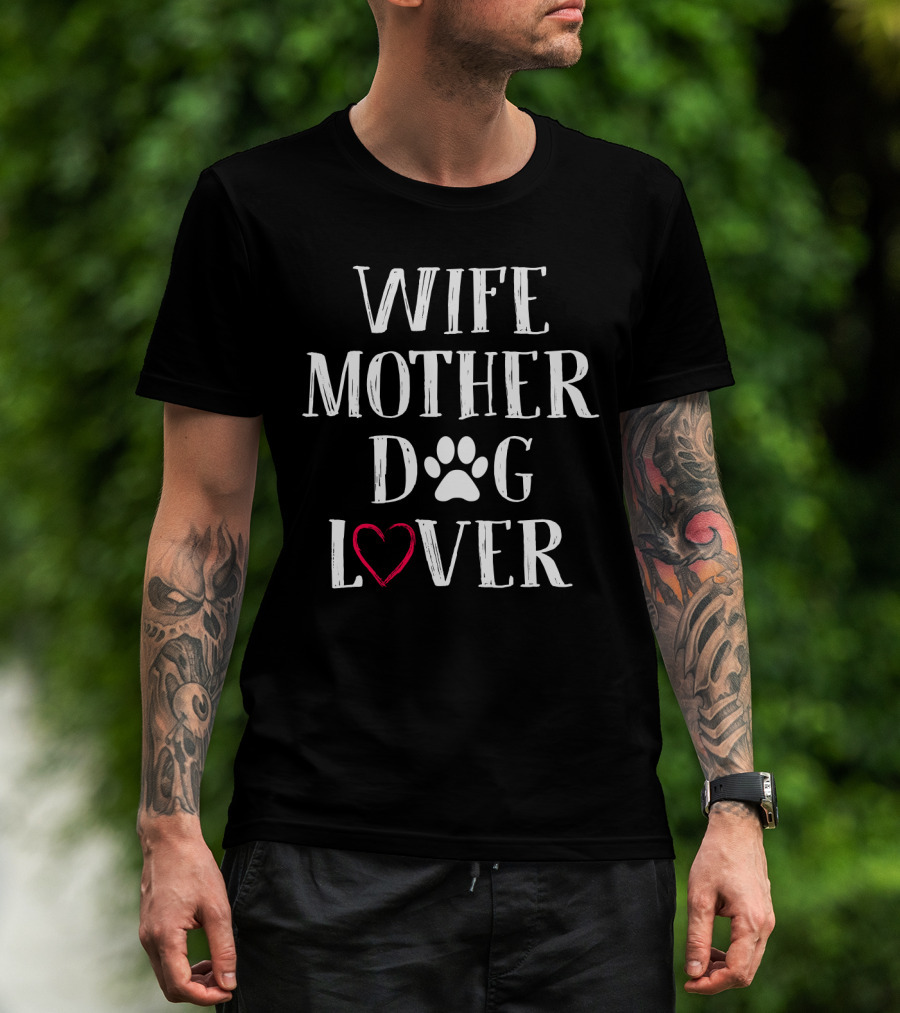 Wife Mother T-Shirt