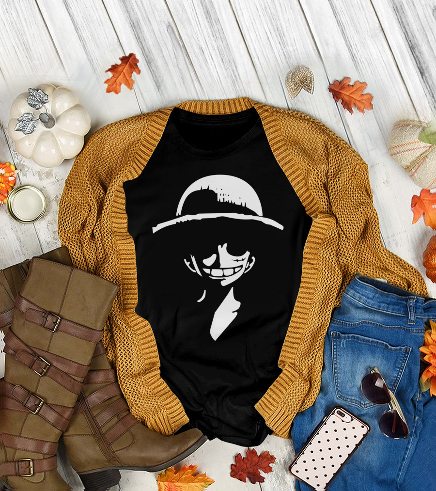 Monkey D. Luffy Wanted Pirate One Piece T-Shirt