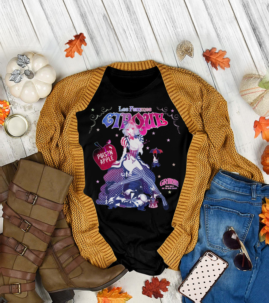 Les Femmes Cirque Poison Apple Grimm Universe T-Shirt