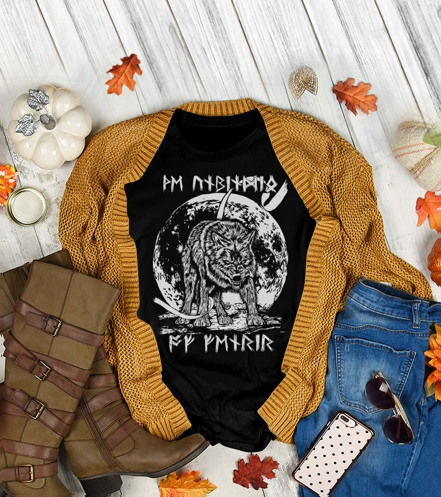 PM TVIKKRIO EP TMTIRIC Fenrir VIKING T-Shirt