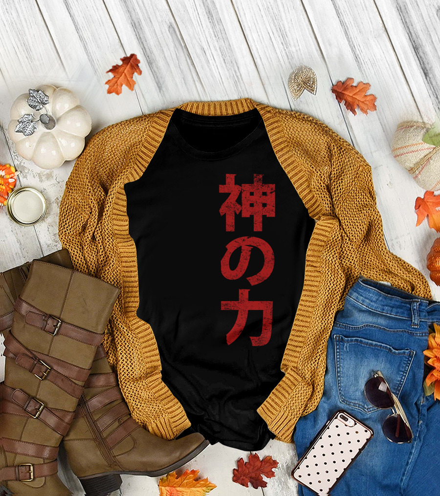 Hero of Hyrule Zelda Link Kanji Power图 T-Shirt