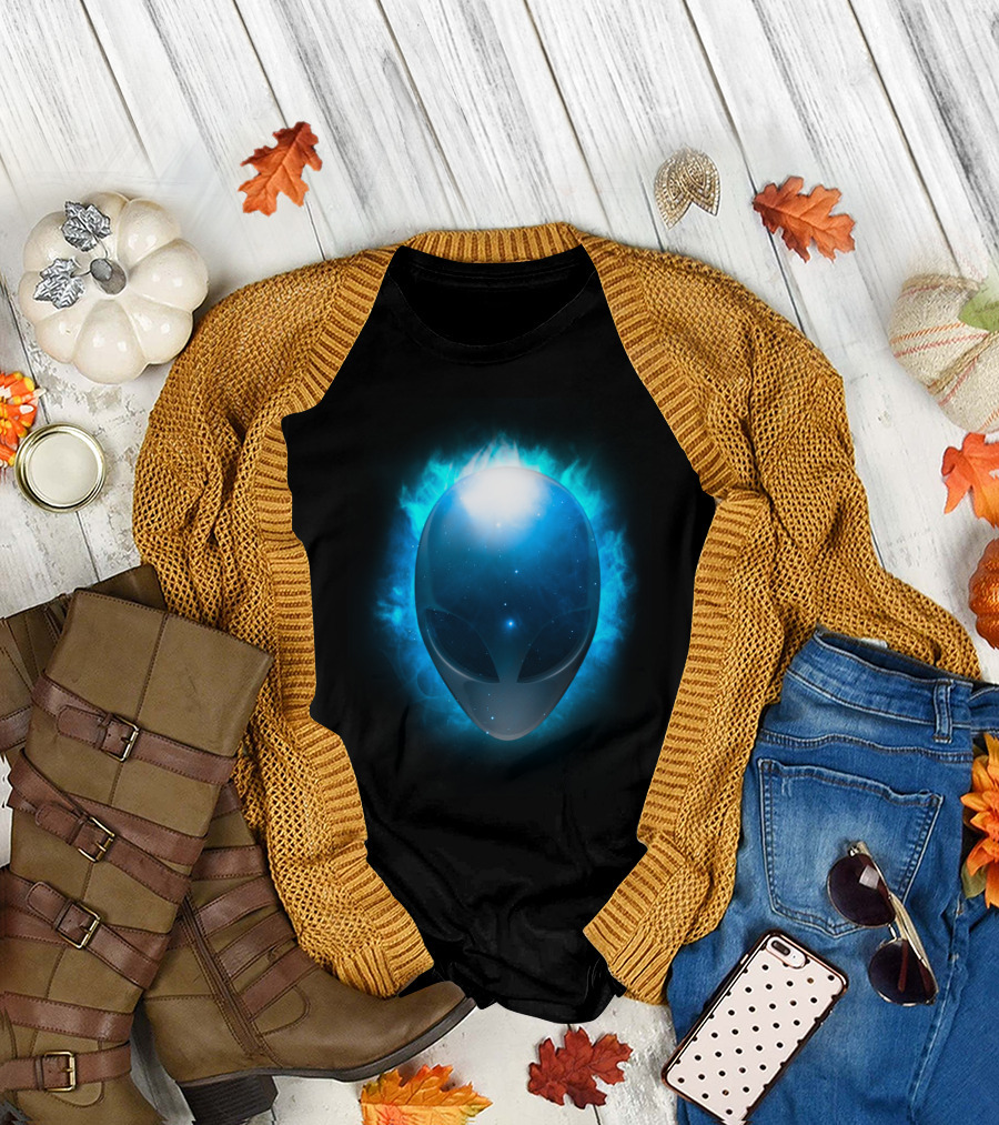 Alienware Blue Energy Head T-Shirt