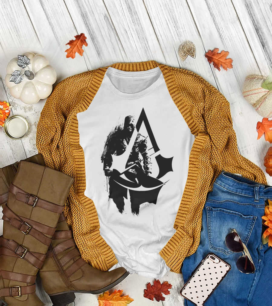 Assassin's Creed Unity Logo 'Unite' T-Shirt