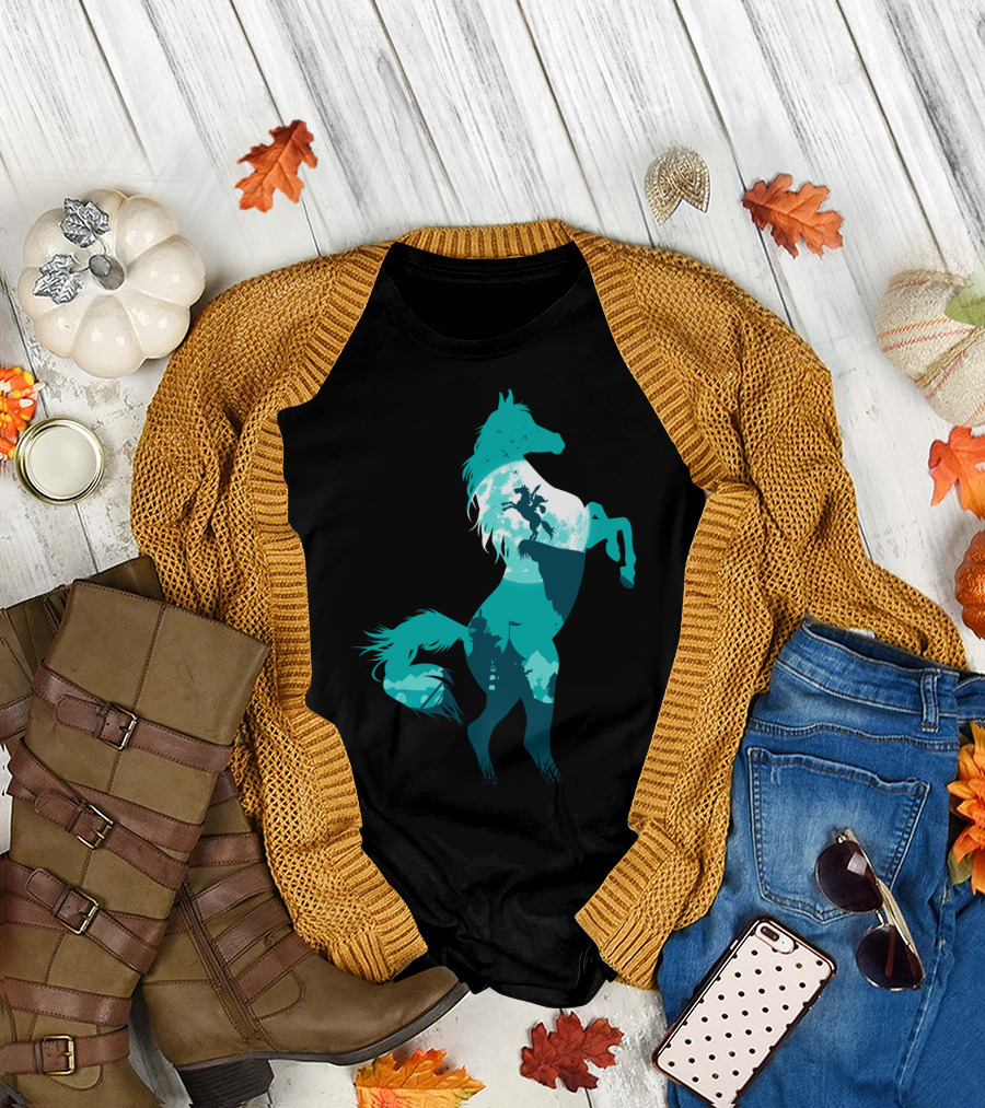Super Horse Unicorn Adventure T-Shirt