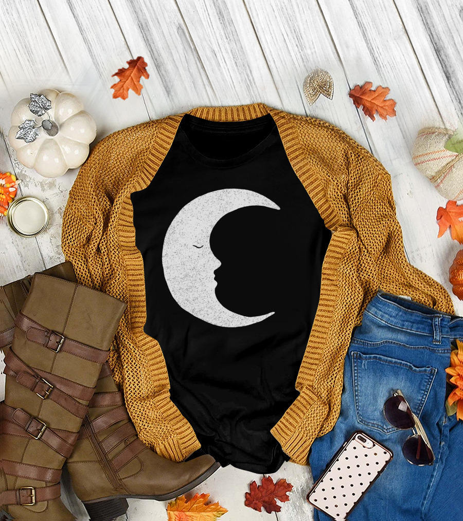I Love My Dog To The Moon and Back Moon and Paw Prints T-Shirt