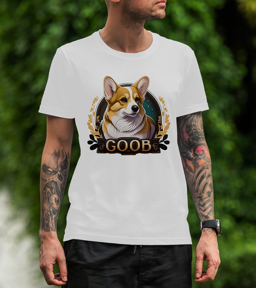 Corgi Baby Cute Dog Goob T-Shirt